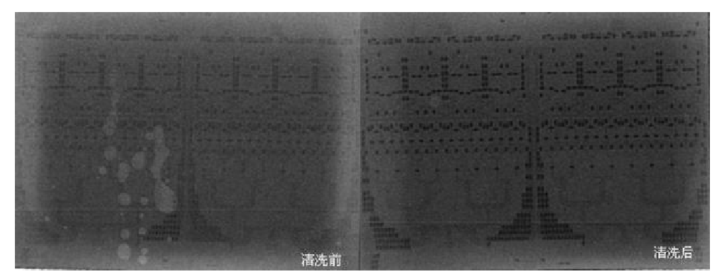 等離子清洗前后焊接x-ray對(duì)比圖